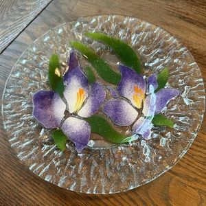 Sydenstricker Glass Dinner Plate